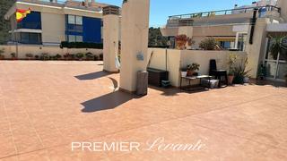 tic en Bulevar-Puerta Mtica. Se vende tico duplex con gran terraza y vistas al mar