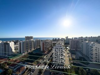 Miete Studiowohnung in Calle musico vicente spiteri 19. Alquiler de temporada en playa de san juan  vistas al mar y pisc