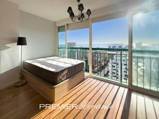 Lloguer Estudi a Calle musico vicente spiteri 19. Espectacular estudio en san juan playa con piscina, aacc y muebl