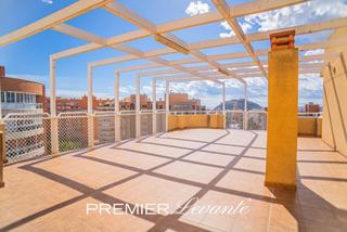 Àtic  Calle foguerer jose angl guirao. Exclusivo ático dúplex en alicante  ideal para familias