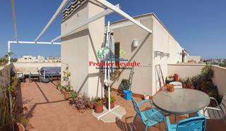 Location Attique  Avenida conrado albaladejo. Ático en playa san juan, 2 hab y 1 baño, con terraza, garaje y p