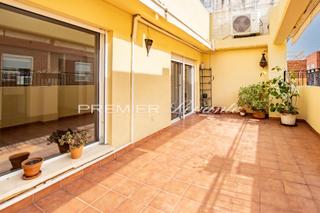 Affitto Attico  Calle rigoberto ferrer. Ático en benalua, 2 hab y 2 baños, terraza 20 m2, sin amueblar.