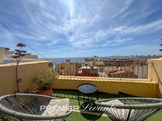 Miete Dachwohnung  Calle san pedro. Exclusivo ático dúplex en el corazón del casco histórico de alic