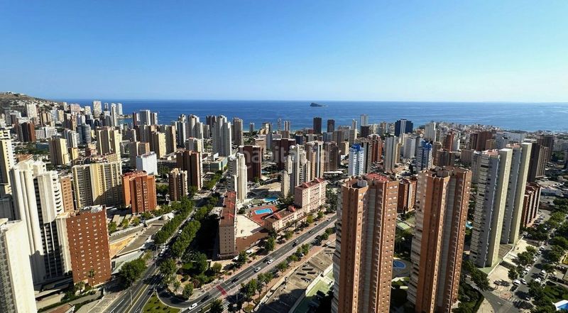 Foto 49b3796b-6894-4b4c-a01d-ce941f10b9a1. Ático atico con vistas panoramicas en Juzgados - Plaza de Toros Benidorm