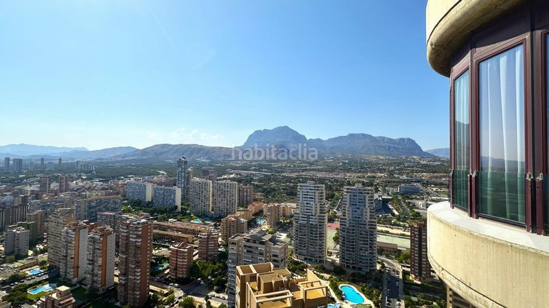 Foto abea47b9-4540-42d5-bbfe-a3a168de8cd8. Ático atico con vistas panoramicas en Juzgados - Plaza de Toros Benidorm