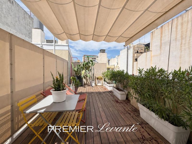 Foto 0da4f36c-acfb-4785-bfe0-7169b8b30dc0. Rent penthouse with heating in Barrio del Centro Alicante