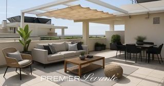 Penthouse in Piles. Ático dúplex con vistas panorámicas al mar!