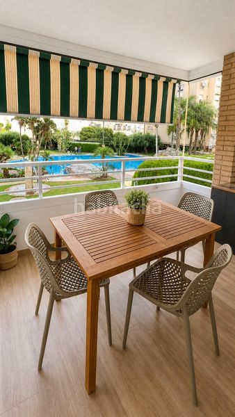 Foto 881b3c2b-6c0e-4248-92aa-2328bd329f48. Rent flat in naciones de las 24 in Playa de San Juan Alicante
