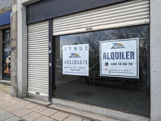 Lloguer Local Comercial  El minero hiribidea. Amplio local en gallarta