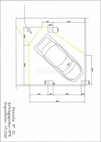 Foto abd15f44-f850-4aec-aef8-561ab0ae0fa7. Parking voiture dans Bagatza - S. Vicente Barakaldo