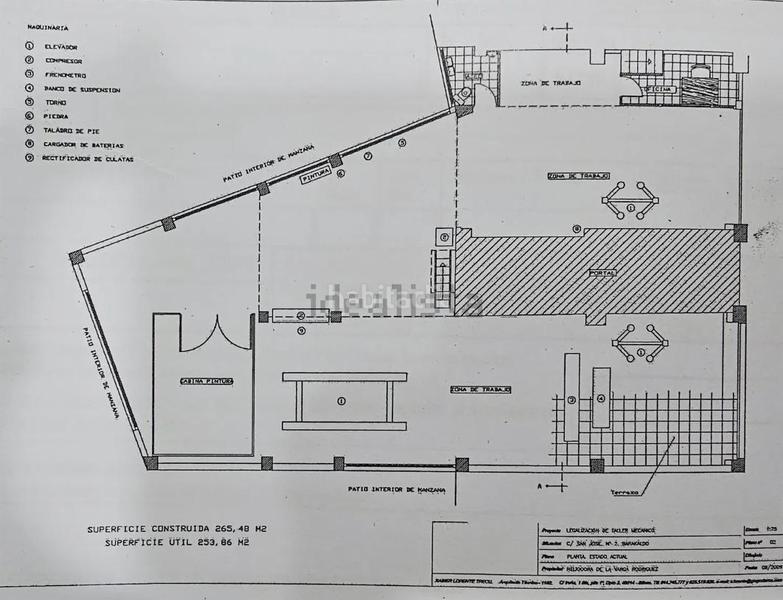 Foto f6f3d1d7-5dfc-4f8f-9d67-cb42ad98abe6. Local commercial dans Bagatza - S. Vicente Barakaldo