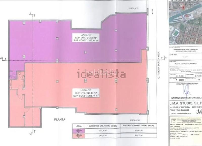 Foto 35261df0-afbb-473b-94fb-c3a41f11ee08. Miete geschäftsraum in San Pedro de Deusto - La Ribera Bilbao
