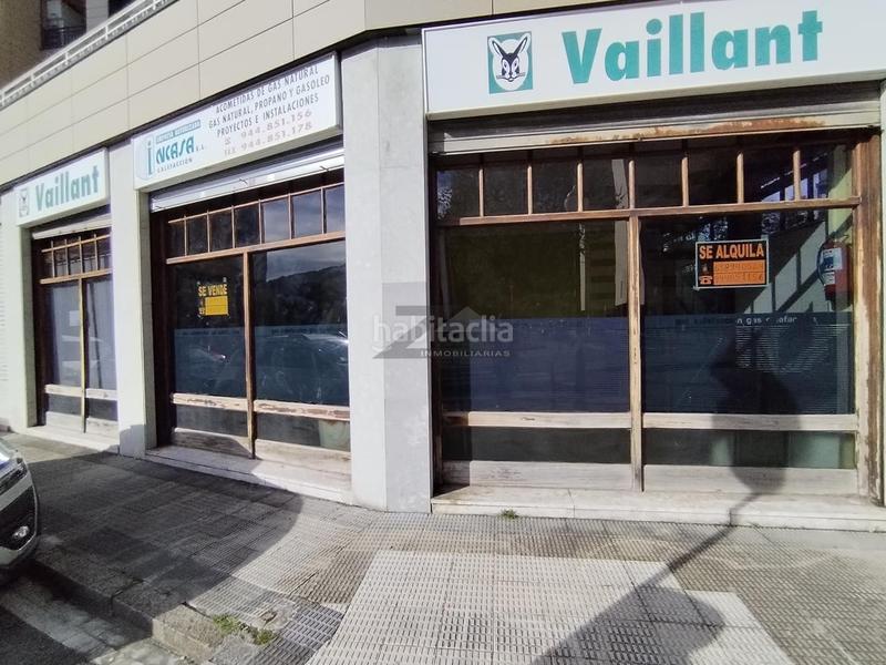 Foto f99dbe1b-925a-46e2-ad85-8cfdaef59265. Alquiler local comercial local rio castaño, retuerto en Barakaldo