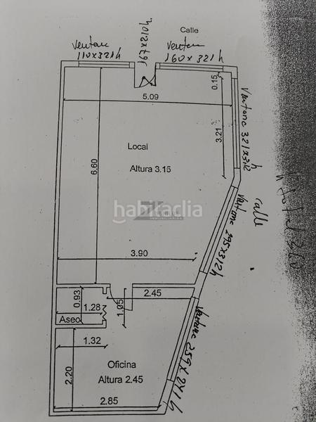 Foto ffac6ce3-aadb-4dbd-8424-ae5edd0f3286. Alquiler local comercial local rio castaño, retuerto en Barakaldo