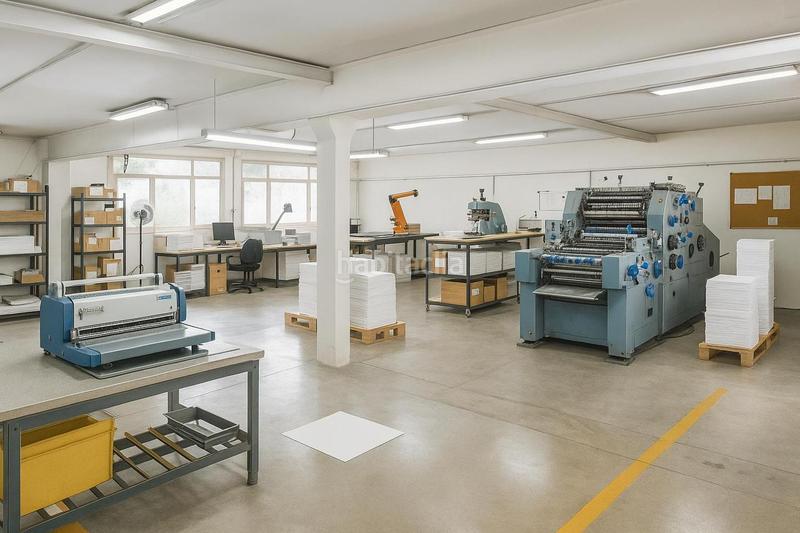 Foto 0aba52e2-6aa7-4c25-ad37-43f1386e41ba. Nau industrial a Valle de Trápaga - Trapagaran