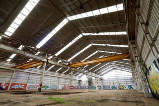 Bâtiment à usage industriel  Bekolarra kalea. Nave industrial en el tejido de vitoria gazteiz