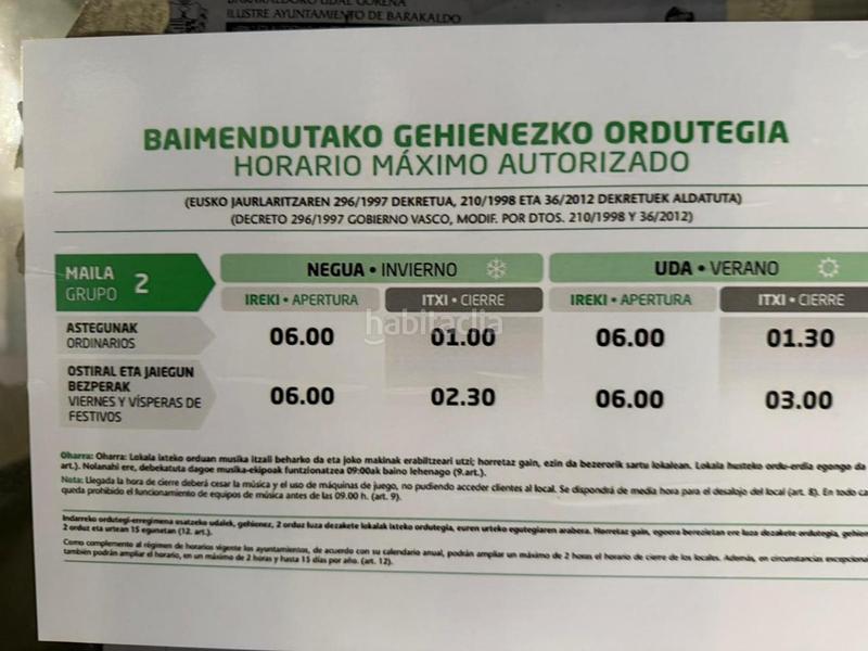 Foto f59c5b10-60d9-48bf-b029-23b9f8e98ae5. Local comercial a Centro Barakaldo