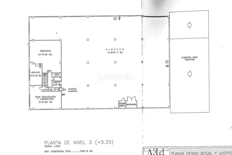 Foto 62ae83b4-d53a-43f5-9b6d-2180fabf6e1f. Bâtiment à usage industriel dans Meaño