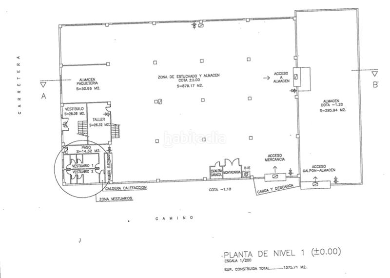 Foto f001c773-ba09-4ee2-8c45-a01774e3ea63. Bâtiment à usage industriel dans Meaño