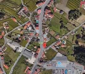 Terreny residencial a Rúa de galicia 32. Solar en el centro de dena. a 10 minutos en coche de sanxenxo.