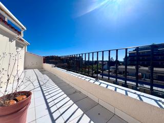 Àtic  Rúa rosalía de castro. Duplex en segunda línea de playa. con plaza de garaje.