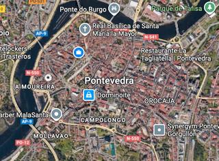 Edifici a Centro - Echegaray. Venta de edificio habitable en el centro histórico de pontevedra