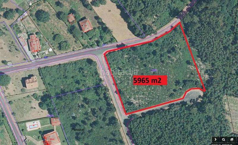 Foto 80d8a31f-af7a-4a18-a024-ecfced0a446d. Finca rústica en urbanización ferreiriños 25 vendo gran terreno rustico con 5.965m2 muy bien situado en Teo