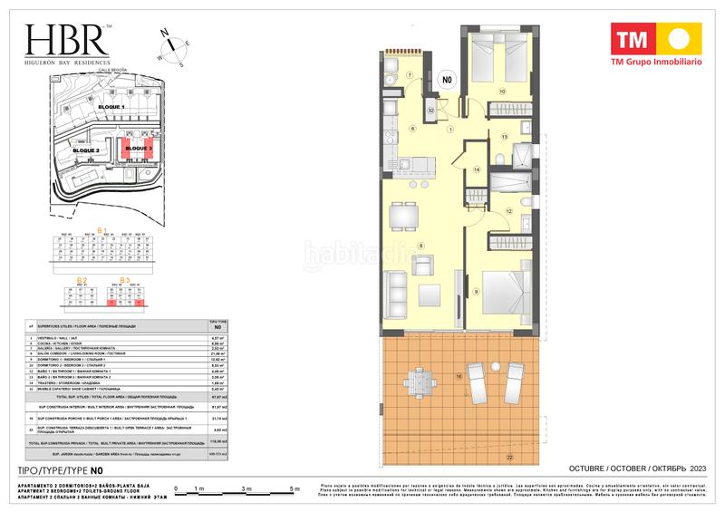 Foto 7a4dea37-3695-4fe7-8d21-9e15bb293357. Piano terra 82m<sup>2</sup> con riscaldamento parcheggio piscina in Fuengirola