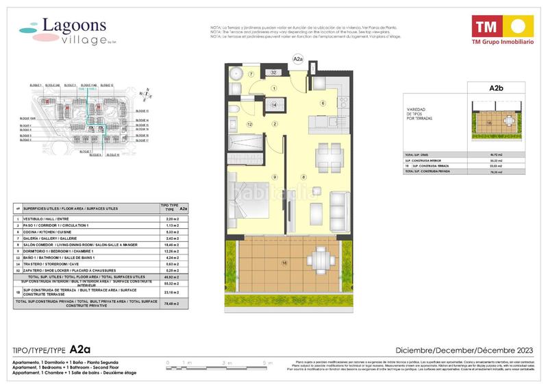 Foto 92eae5ef-a580-4a7b-a32f-044f6ae93051. Apartament 55m<sup>2</sup> amb calefacció piscina a Los Balcones-Los Altos Torrevieja