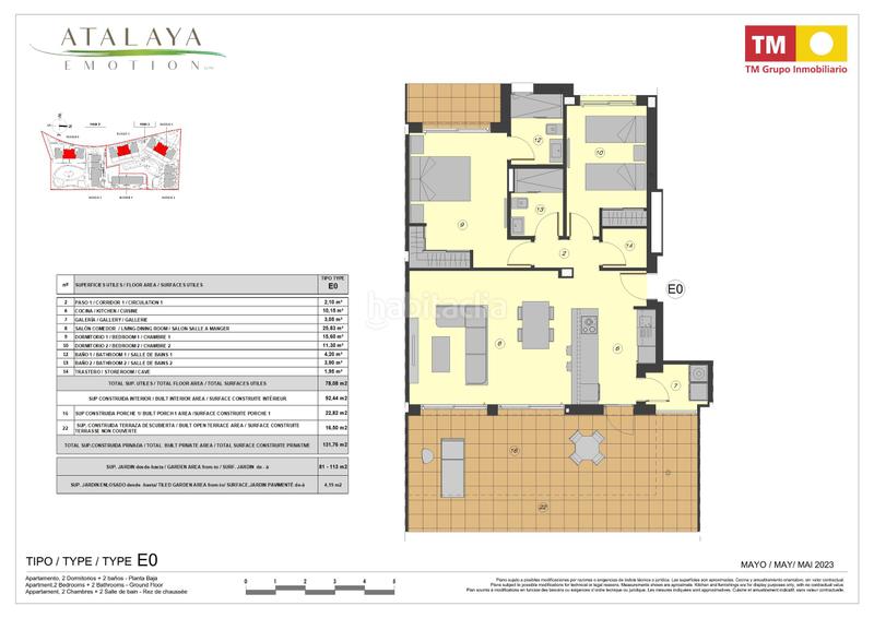 Foto 6feadaf1-386b-46e2-a528-76c2729cedca. Apartament 92m<sup>2</sup> a calle pico alcazaba 26 a Benatalaya Estepona