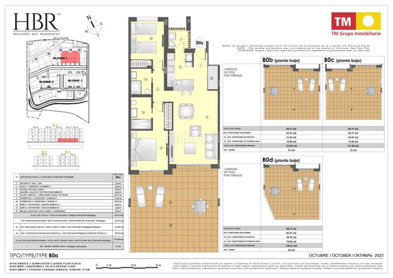 Foto e5a4ce79-bd52-4d33-a327-23b5df269546. Appartement 84m<sup>2</sup> avec chauffage parking piscine dans Las Gaviotas - Carvajal Fuengirola