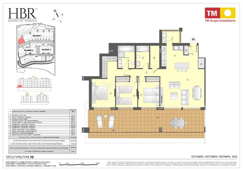 Foto 91911add-71c3-40d2-ac5a-422ac20dd2df. Apartament 128m<sup>2</sup> amb calefacció aparcament piscina a Las Gaviotas - Carvajal Fuengirola