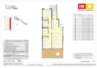 Apartamento en Via Parque. Obra nueva