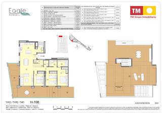 tico en Via Parque. Obra nueva