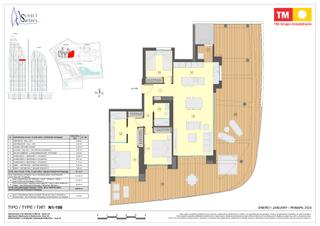 Appartement in Calle brasil 1