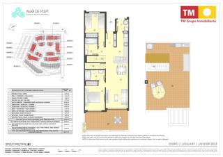 Towny house in San Juan de los Terreros