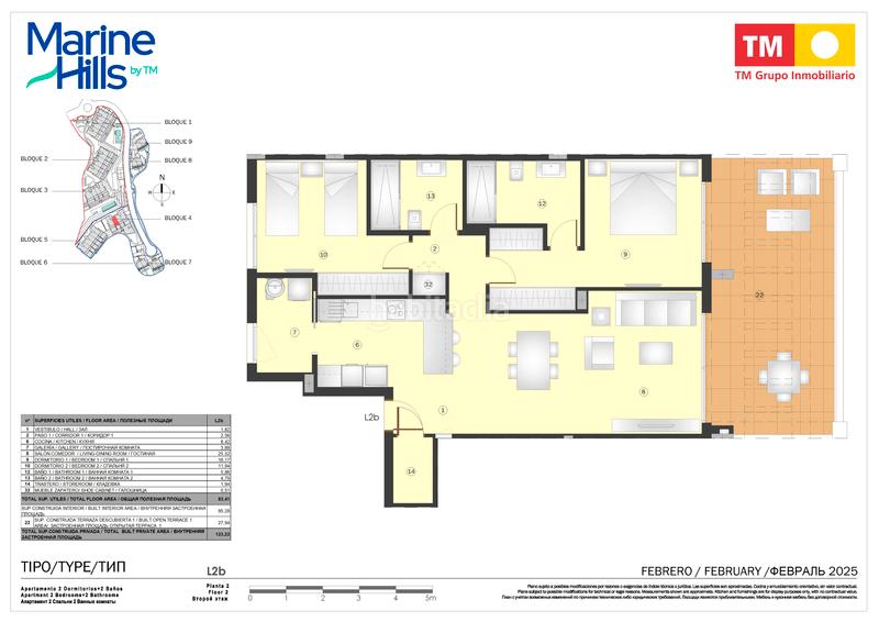 Foto 40497359-f06a-4592-a2c1-a6220fc94ee0. Attico 95m<sup>2</sup> con piscina in La Concha - Resina Golf Estepona