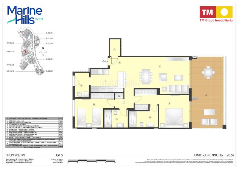 Foto eaa86fd3-28c7-4b33-ae1c-805d194c54ff. Apartament 96m<sup>2</sup> amb piscina a La Concha - Resina Golf Estepona
