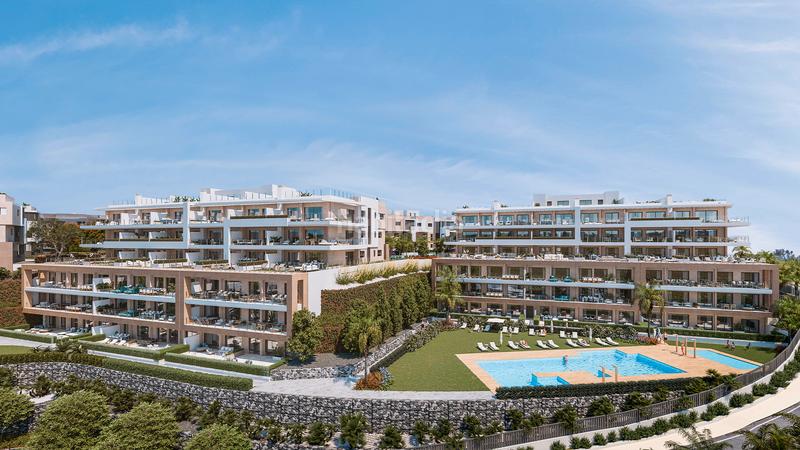 Foto 4822833d-9fc5-42c8-9b90-d3e1f4148b65. Apartment 96m<sup>2</sup> with pool in La Concha - Resina Golf Estepona