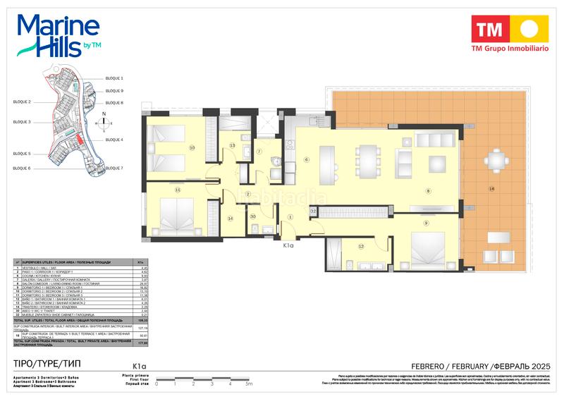 Foto 5cdc6eb6-ef08-4d4b-805d-d63448c65e6a. Apartamento 127m<sup>2</sup> en La Concha - Resina Golf Estepona