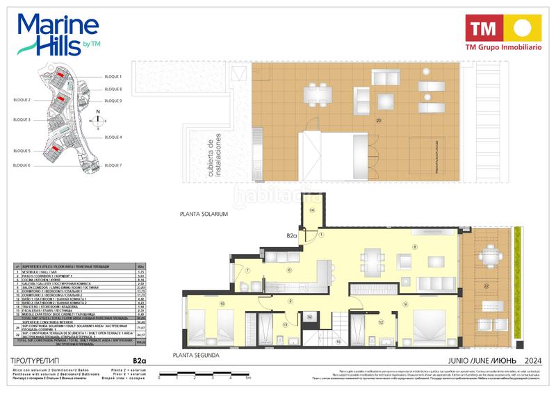 Foto 71291901-d125-468a-9dca-7550a3b115aa. Àtic 94m<sup>2</sup> amb piscina a La Concha - Resina Golf Estepona