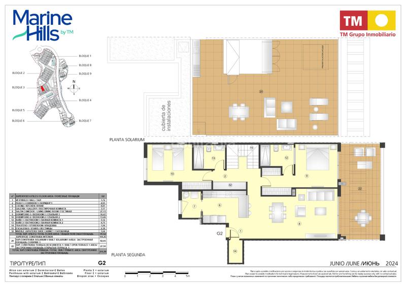 Foto 43a8b2af-1436-4427-8d0e-09af4d5f61ea. Attico 107m<sup>2</sup> con piscina in La Concha - Resina Golf Estepona
