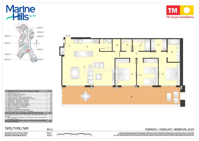 Foto 5a7c11fc-9ab0-4c08-8e92-6f5e99305c23. Apartamento 127m<sup>2</sup> en La Concha - Resina Golf Estepona