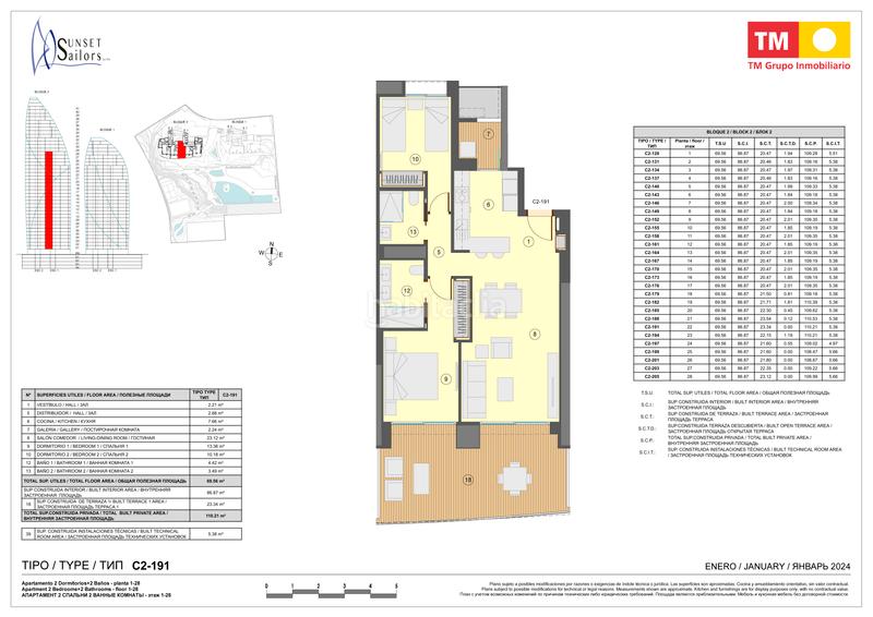 Foto d8b6e284-8e4b-43e3-8f5b-860d3e5ea6d3. Flat 87m<sup>2</sup> in calle brasil 1 in Playa Poniente Benidorm
