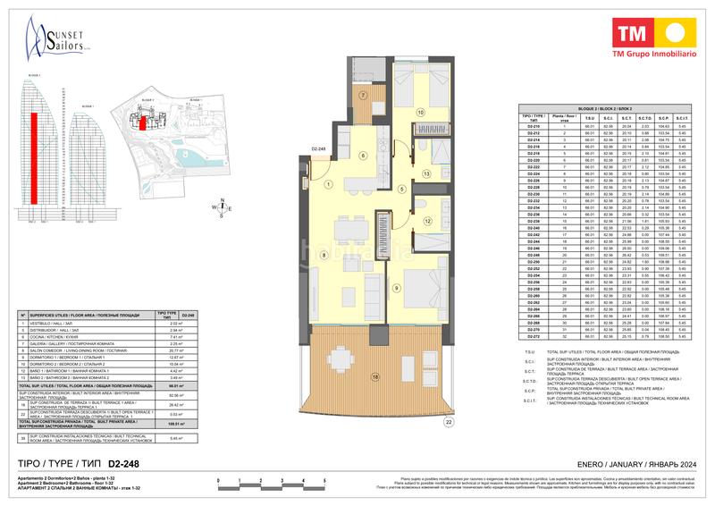 Foto a6b961ec-4356-4b3c-a674-c92ab9cf2860. Appartamento 83m<sup>2</sup> in calle brasil 1 in Playa Poniente Benidorm