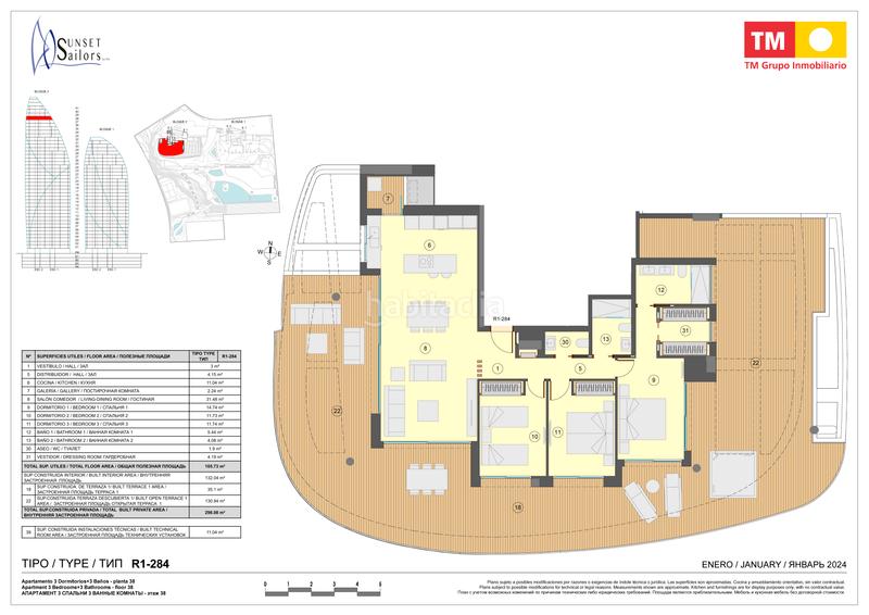 Foto 79a2c42b-1586-41f5-b099-43293284681a. Piso 132m<sup>2</sup> en calle brasil 1 en Playa Poniente Benidorm