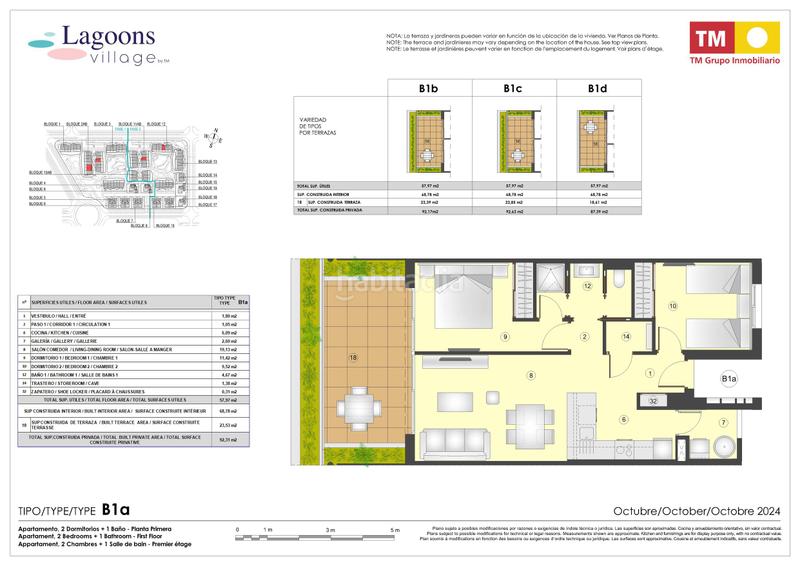 Foto e09b46ae-8221-44f3-9c8f-aad09f141042. Apartment 69m<sup>2</sup> with heating pool in Los Balcones-Los Altos Torrevieja