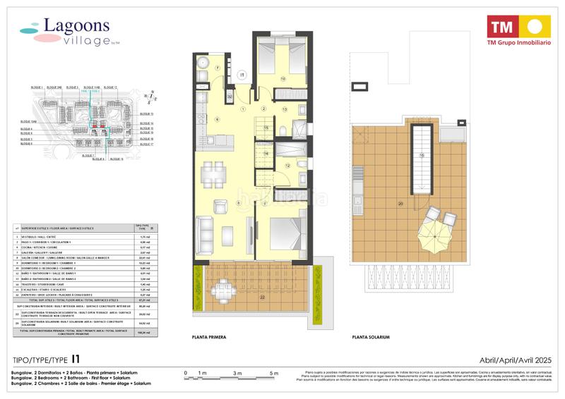Foto 243d679c-d918-4dce-9020-dd367d2ec963. Casa 80m<sup>2</sup> con riscaldamento piscina in Los Balcones-Los Altos Torrevieja