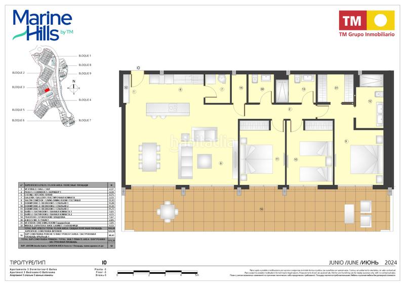 Foto ba8ad96e-4eb2-4a6e-8793-cffe9a89f4da. Apartment 127m<sup>2</sup> with pool in La Concha - Resina Golf Estepona