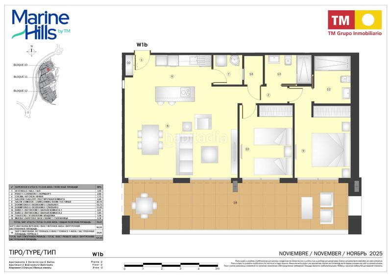 Foto dcb1326d-0799-4c28-9c3e-1b792a6d61c0. Apartment 87m<sup>2</sup> with pool in La Concha - Resina Golf Estepona